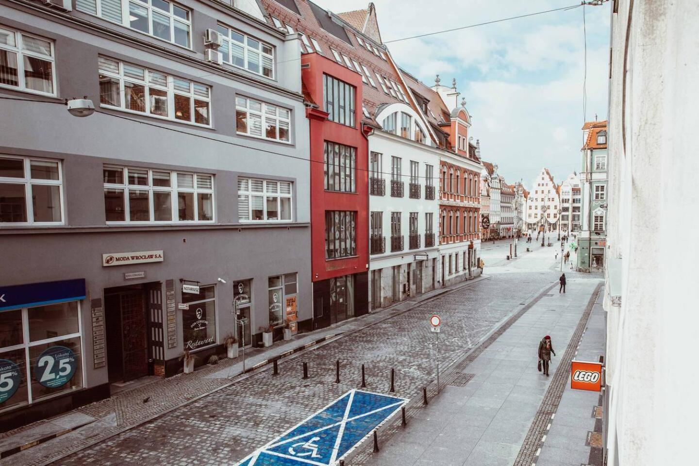 Apartamenty Na Szewskiej Przy Rynku I Jarmarku Bozonarodzeniowym Wrocław Kamer foto